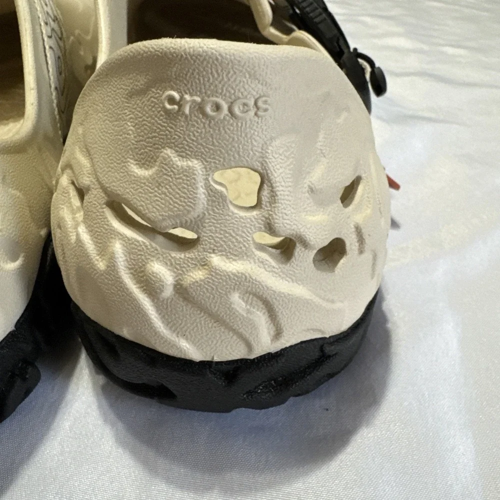 Crocs All-Terrain Atlas Clogs Stucco Men US 15 Shoes Sandals Slider